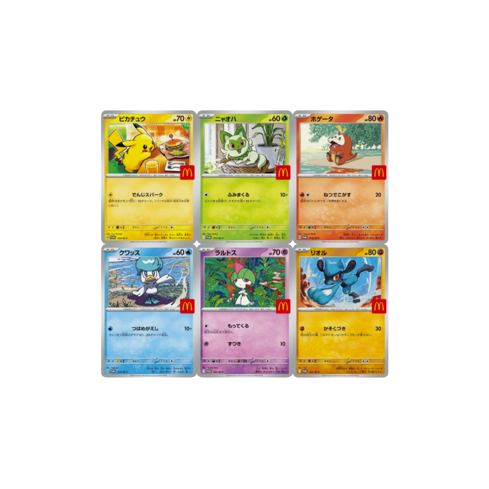 Pokémon Pikachu McDonald’s 2025 Promo – Happy Meal Exclusive