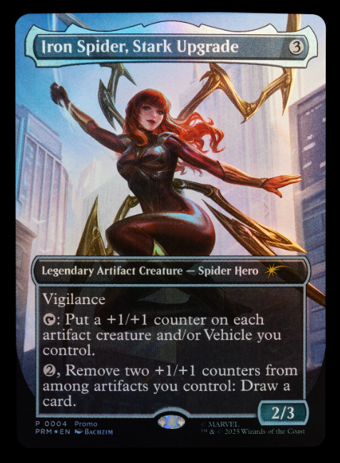 Marvel Legends Series Magic: The Gathering Mary Jane Watson (Iron Spider)