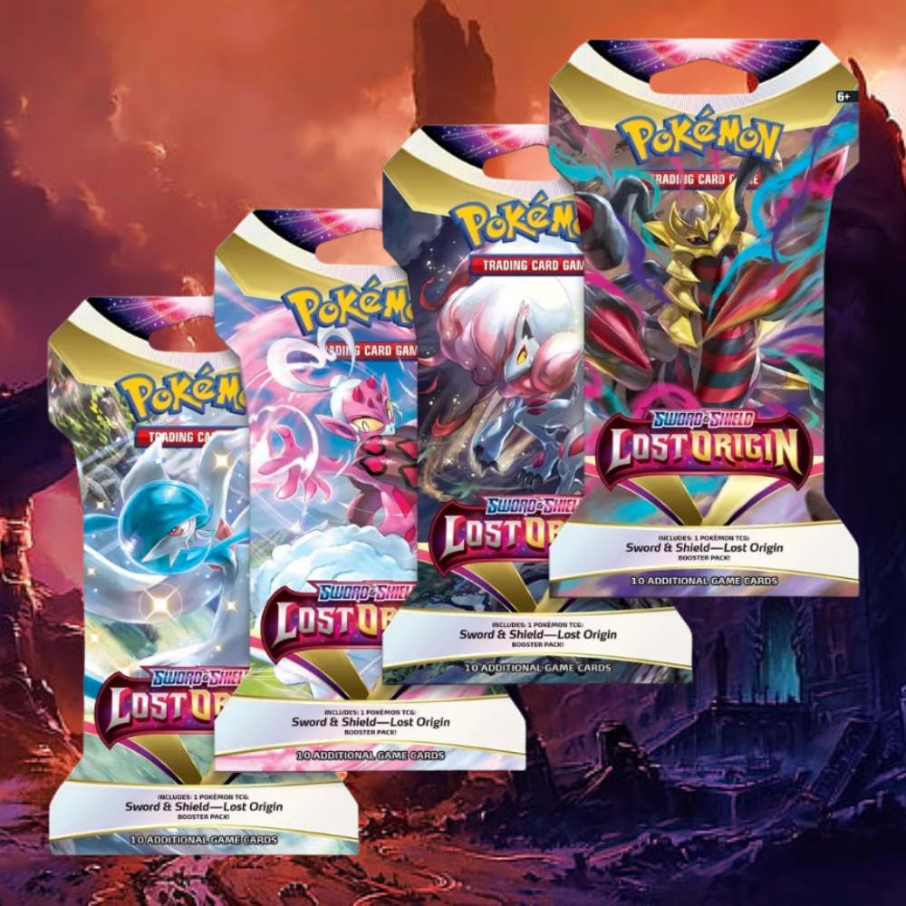 Lost Origin Sleeved Booster Pack