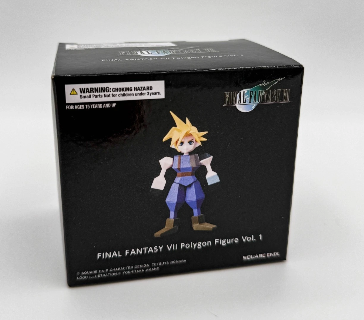 Final Fantasy VII ( 7 ) Polygon Figure Unopened Blind Box Volume 1