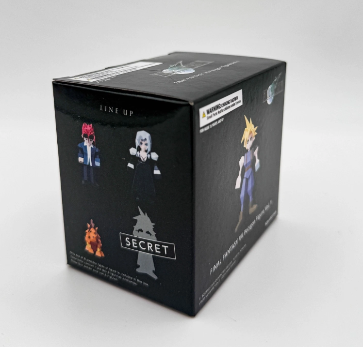 Final Fantasy VII ( 7 ) Polygon Figure Unopened Blind Box Volume 1