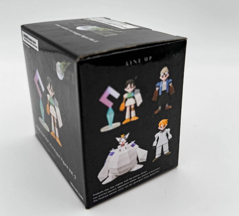 Final Fantasy VII ( 7 ) Polygon Figure Unopened Blind Box Volume 2