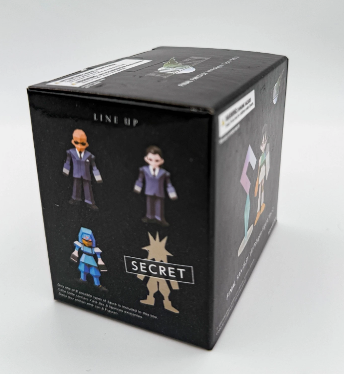 Final Fantasy VII ( 7 ) Polygon Figure Unopened Blind Box Volume 2