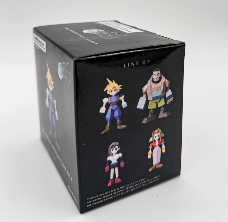 Final Fantasy VII ( 7 ) Polygon Figure Unopened Blind Box Volume 1