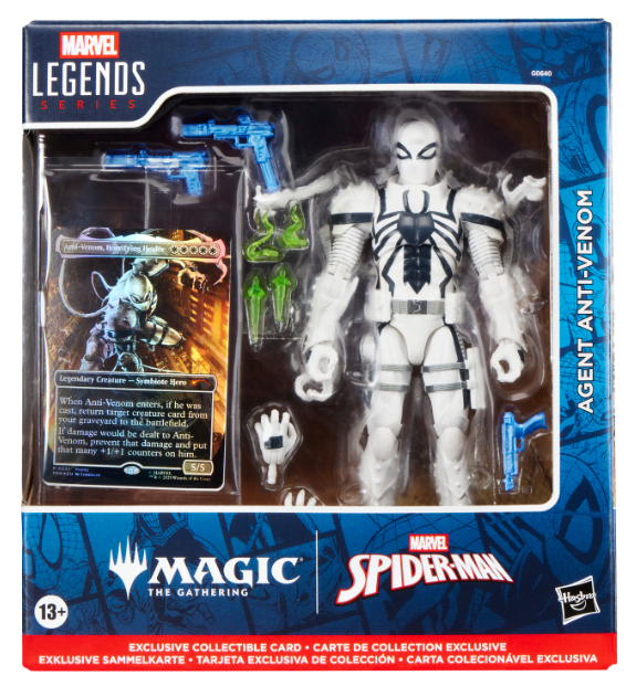 Marvel Legends Series Magic: The Gathering Agent Anti-Venom