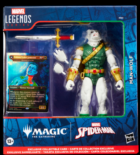 Marvel Legends Series Magic: The Gathering Agent Anti-Venom