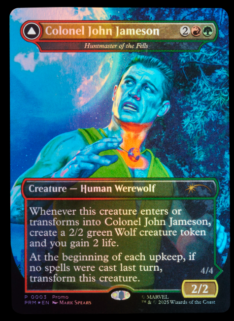 Marvel Legends Series Magic: The Gathering Agent Anti-Venom