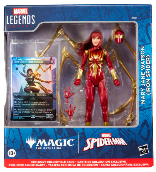 Marvel Legends Series Magic: The Gathering Mary Jane Watson (Iron Spider)