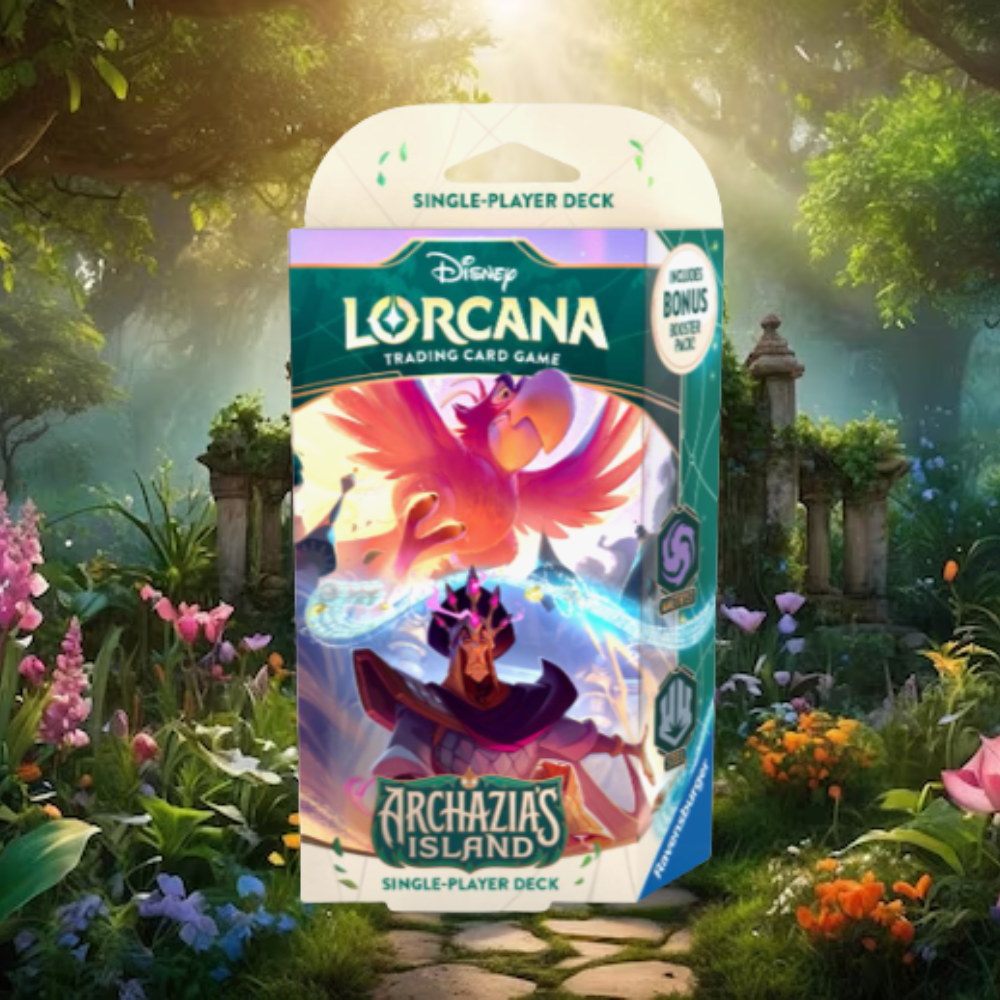 Lorcana: Archazia's Island Starter Deck (Amethyst & Steel)