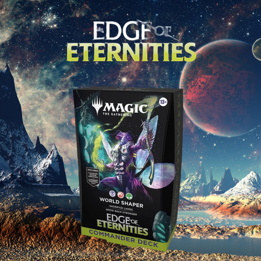 Edge of Eternities Commander Deck – World Shaper