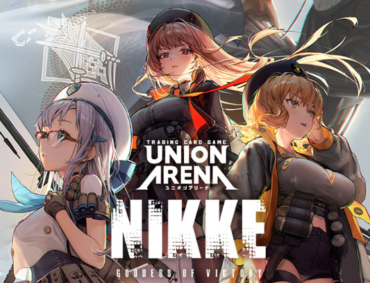 Union Arena Goddess of Victory: Nikki Booster Box  ( Free pack with every pre-order)