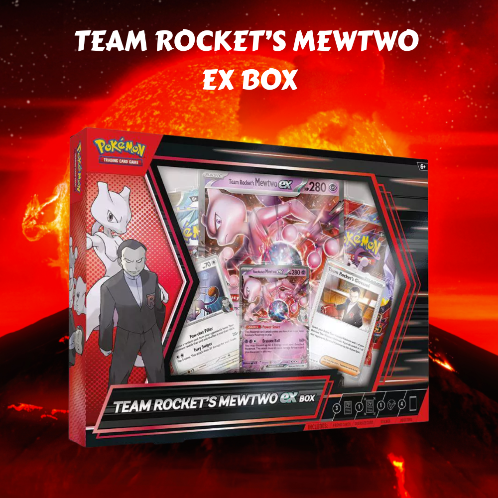 Rocket’s Mewtwo EX Box