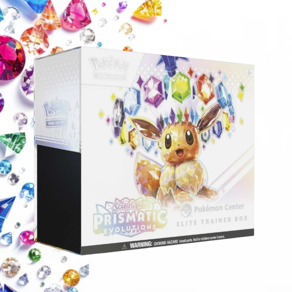 Prismatic Evolution PC Elite Trainer Box