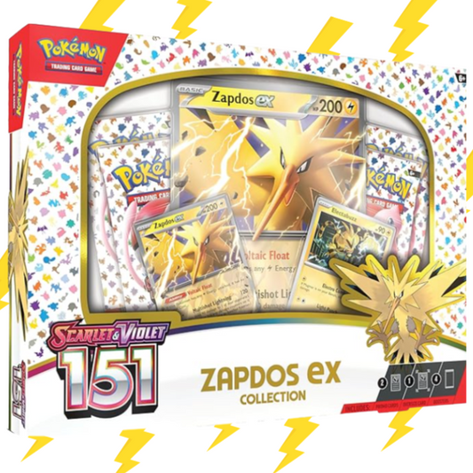 151: Zapdos ex Collection