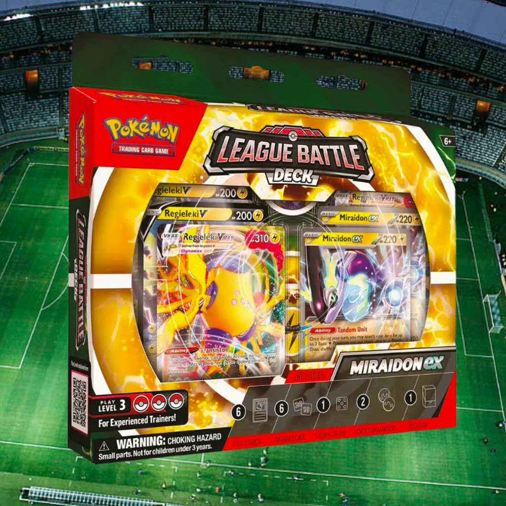 Miraidon EX League Battle Deck