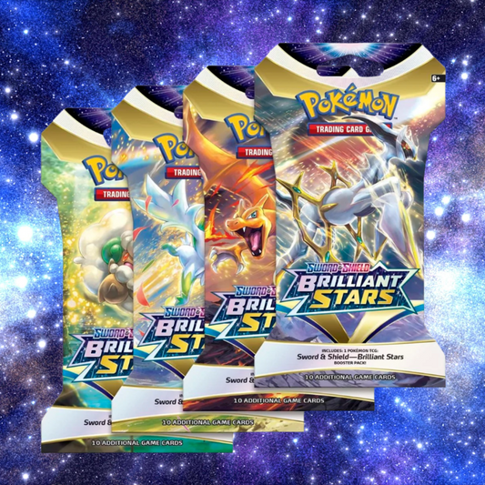 Brilliant Stars Sleeve Booster Packs