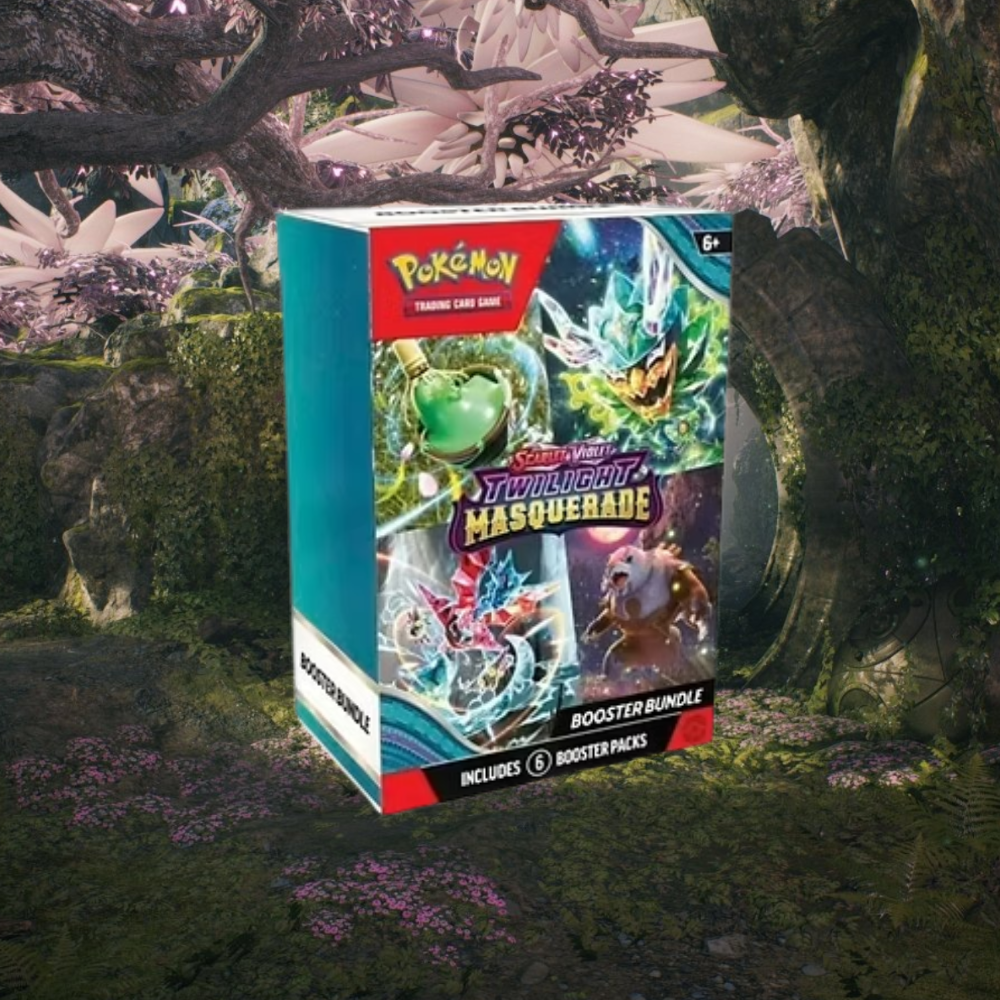 Twilight Masquerade Booster Bundle (6 Packs)