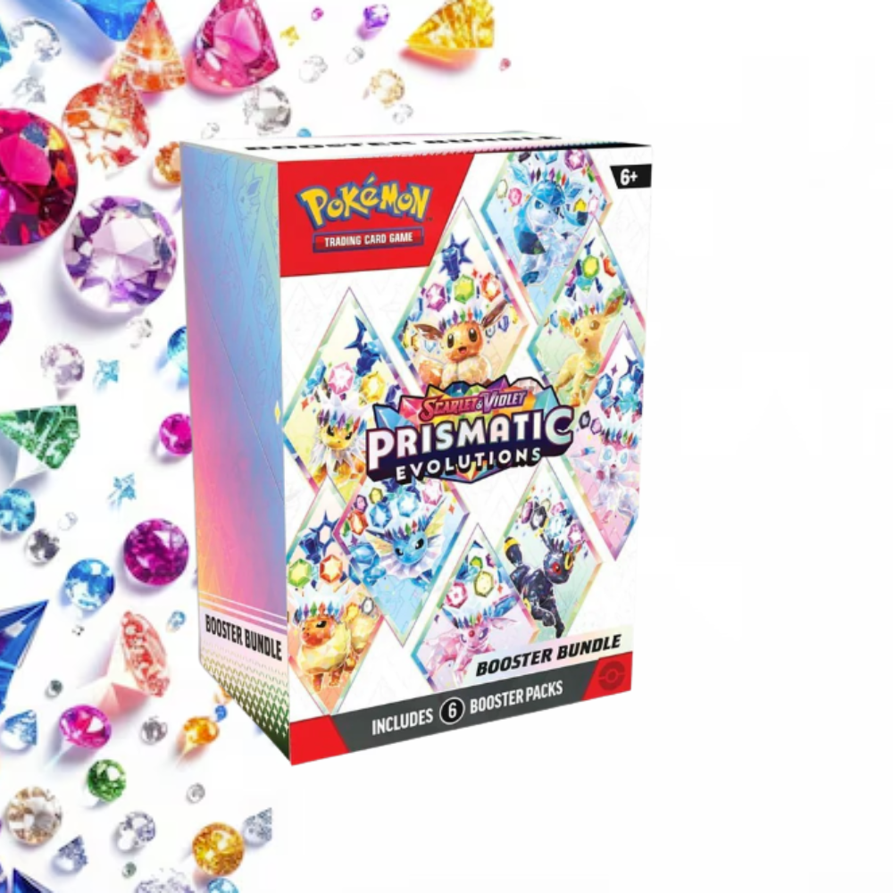 Prismatic Evolutions Booster Bundle
