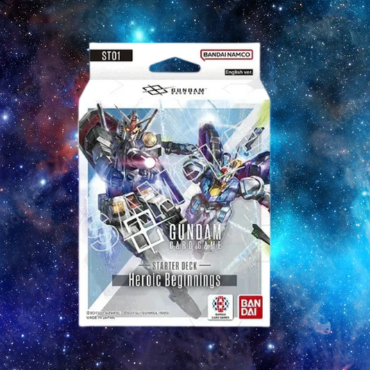 Starter Deck 01: Heroic Beginnings