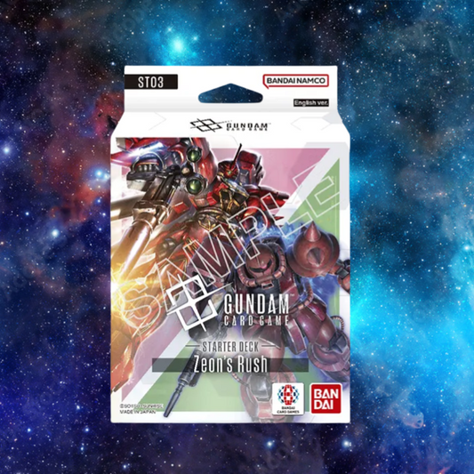 Starter Deck 03: Zeon Rush