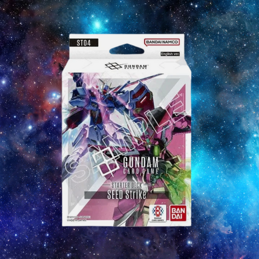 Starter Deck 04: SEED Strike