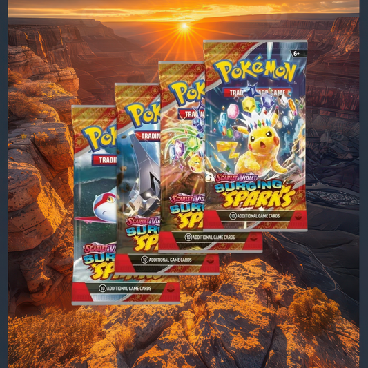 Surging Sparks Booster Pack - SV08