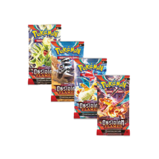 Obsidian Flames Booster Pack