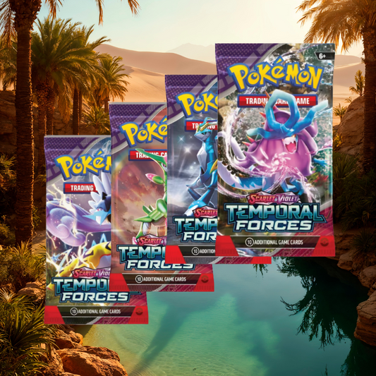 Temporal Forces Booster Pack - SV05