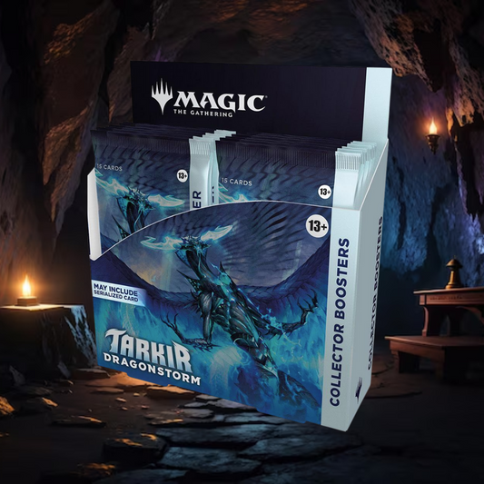 Tarkir Dragonstorm Collector Booster Box