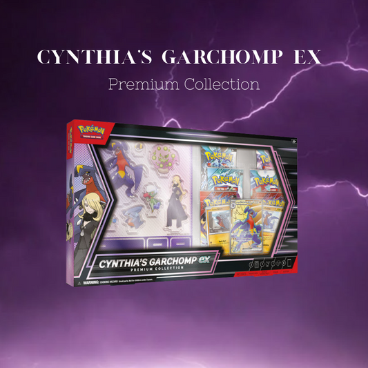 Cynthia's Garchomp EX Premium Collection